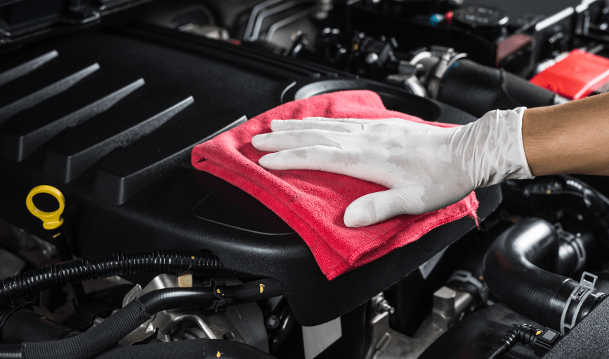 ENGINE DETAILING